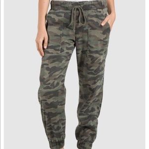 Camo joggers